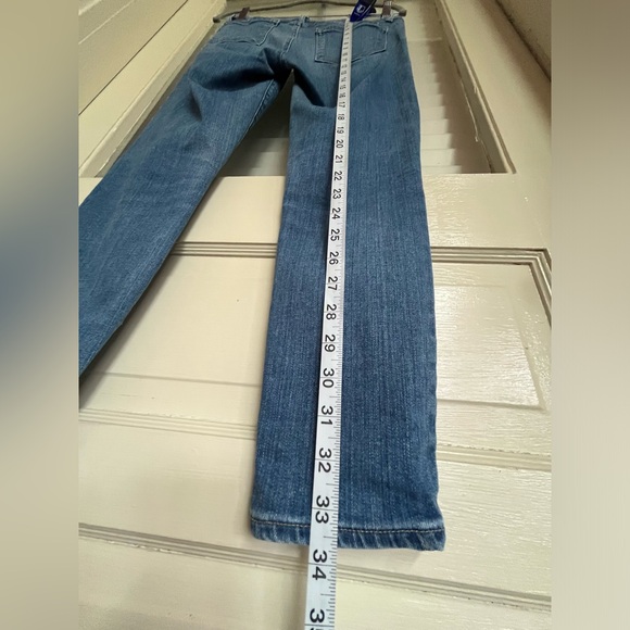 Paige Jeans Verdugo Crop Mid Rise Size 28 - Picture 6 of 12